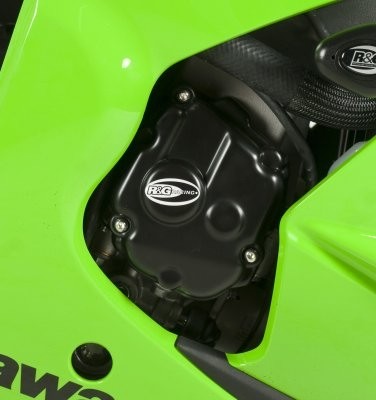 Kryt startéru R&G Racing pro motocykly KAWASAKI ZX10-R ('11), černý